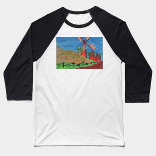 The Windmill Baseball T-Shirt